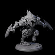 Grusome Minotaur C Miniature for Dungeons and Dragons, Pathfinder or other TTRPGs