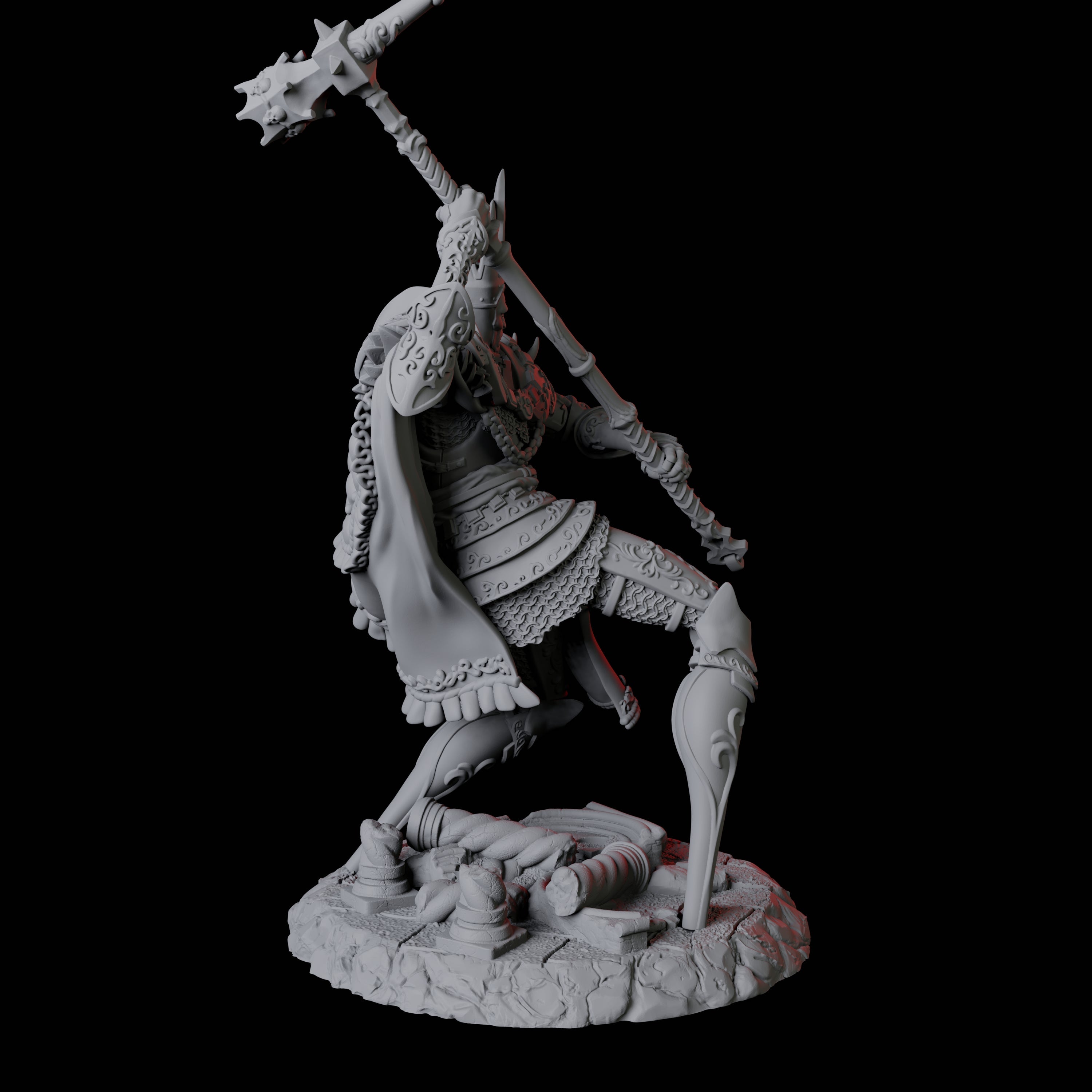 Guard Alchemical Golem A Miniature for Dungeons and Dragons, Pathfinder or other TTRPGs