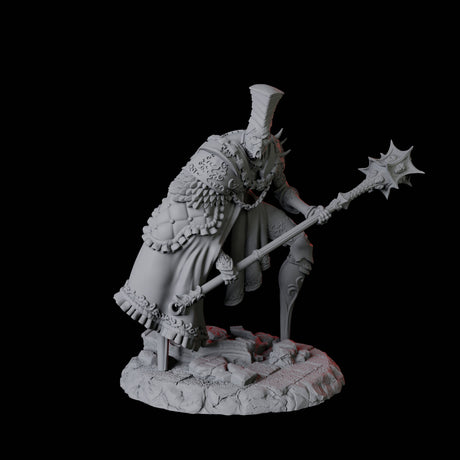 Guard Alchemical Golem B Miniature for Dungeons and Dragons, Pathfinder or other TTRPGs