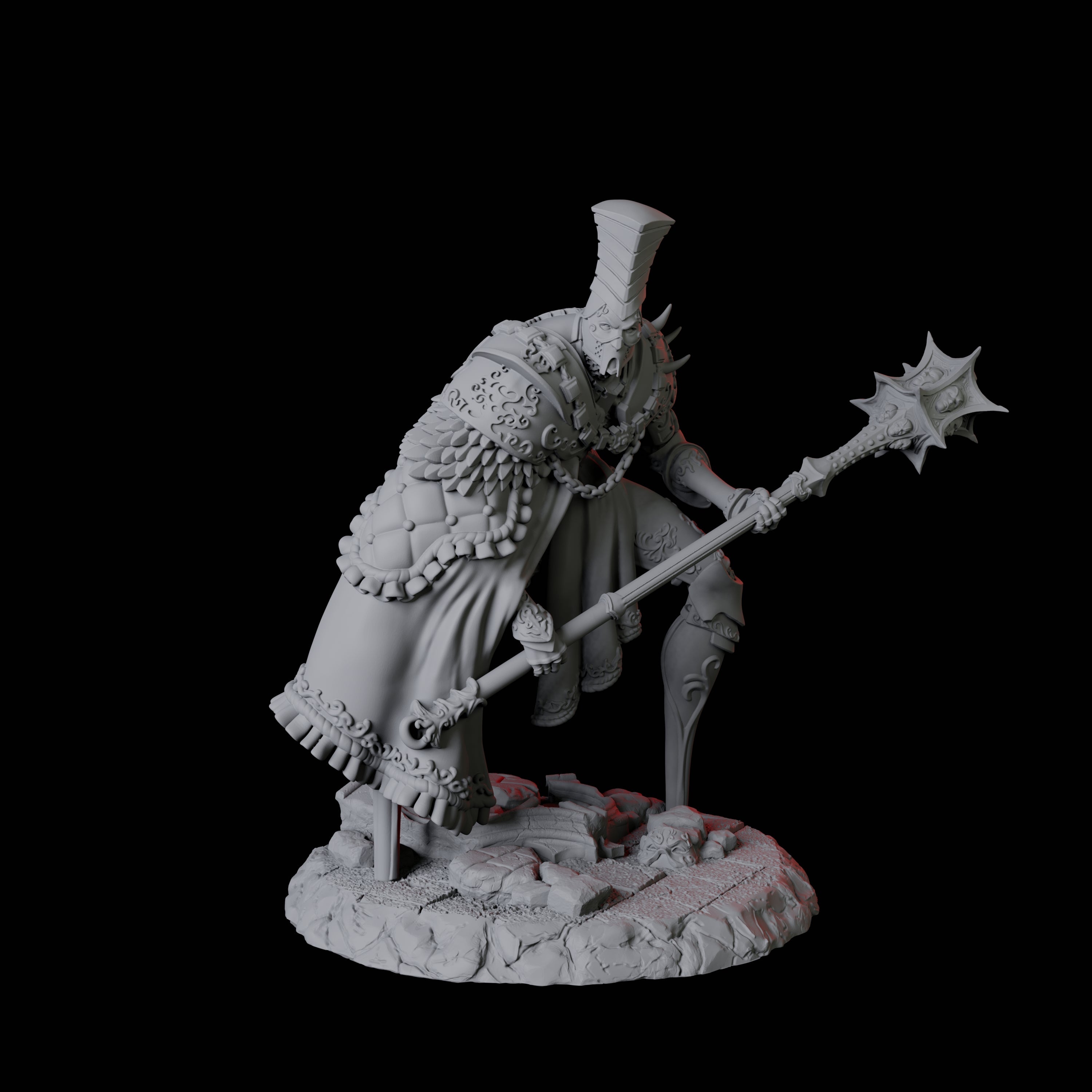 Guard Alchemical Golem B Miniature for Dungeons and Dragons, Pathfinder or other TTRPGs