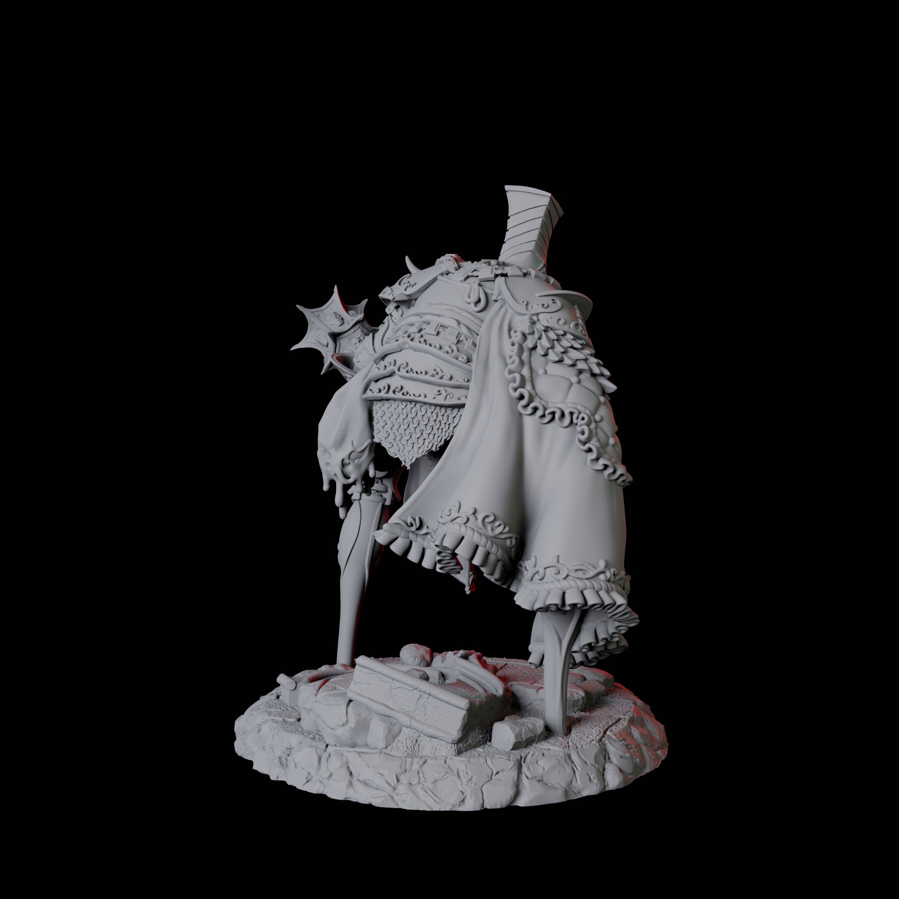 Guard Alchemical Golem B Miniature for Dungeons and Dragons, Pathfinder or other TTRPGs