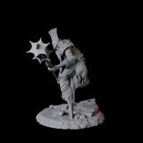 Guard Alchemical Golem B Miniature for Dungeons and Dragons, Pathfinder or other TTRPGs
