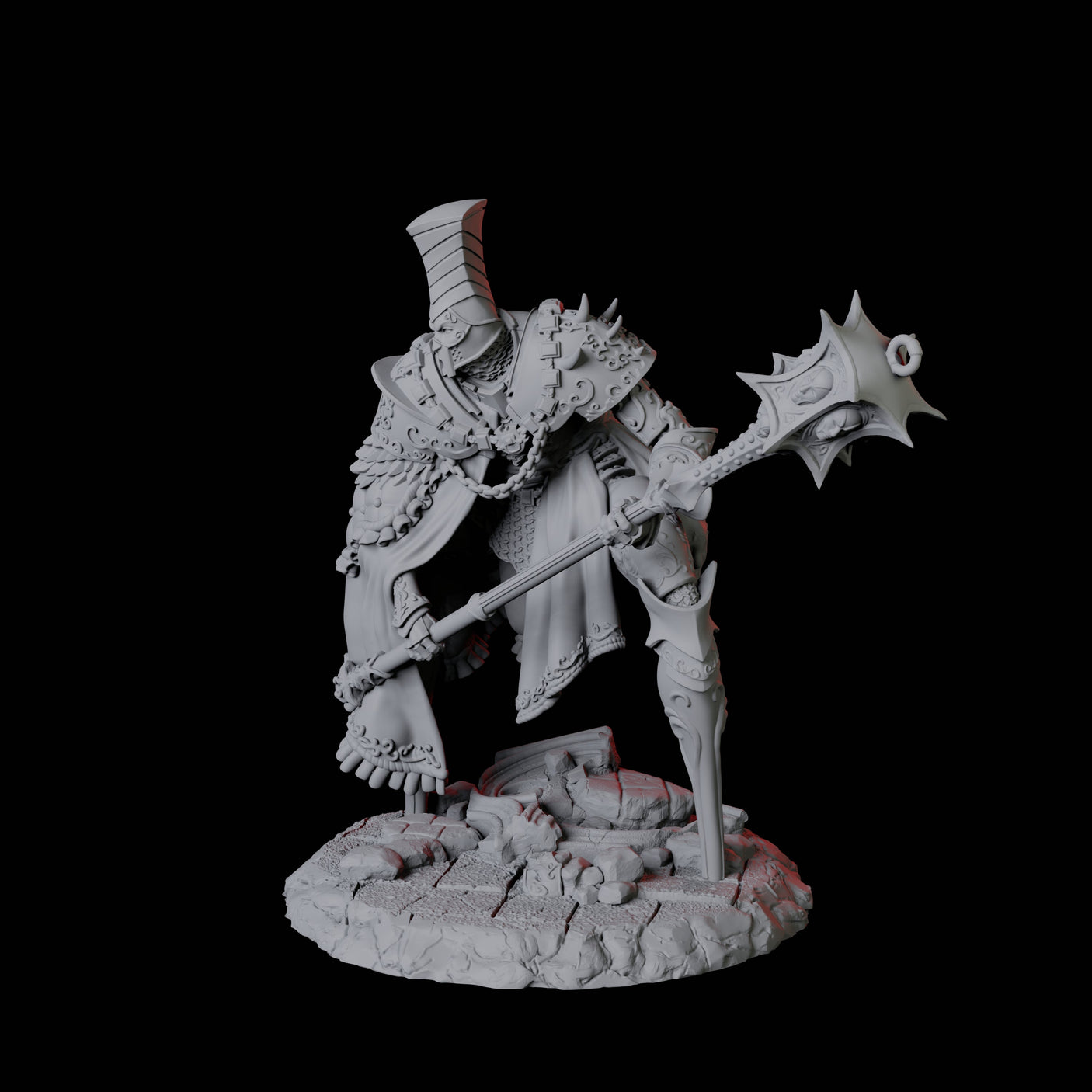 Guard Alchemical Golem B Miniature for Dungeons and Dragons, Pathfinder or other TTRPGs