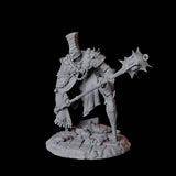 Guard Alchemical Golem B Miniature for Dungeons and Dragons, Pathfinder or other TTRPGs