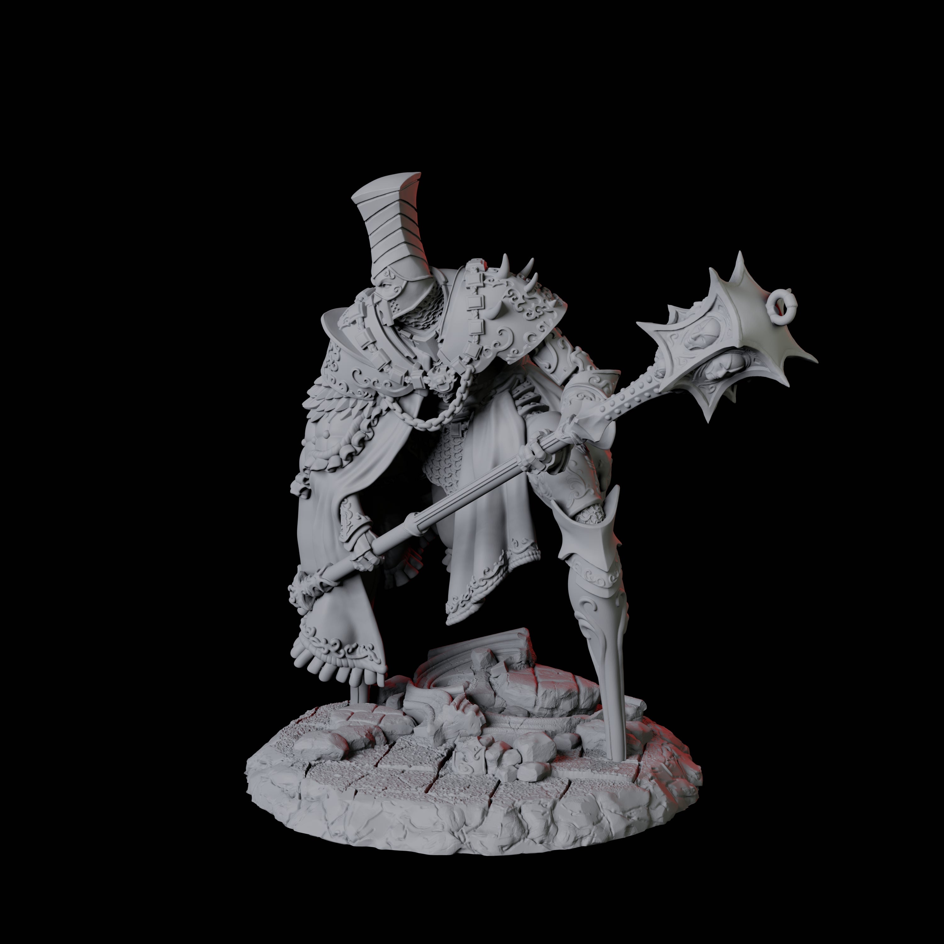 Guard Alchemical Golem B Miniature for Dungeons and Dragons, Pathfinder or other TTRPGs