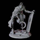 Guard Alchemical Golem C Miniature for Dungeons and Dragons, Pathfinder or other TTRPGs