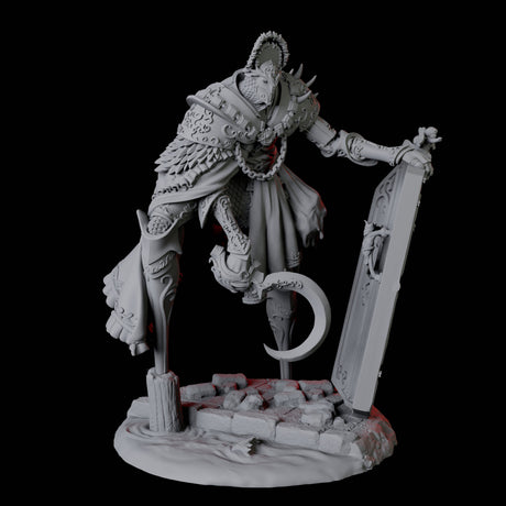 Guard Alchemical Golem C Miniature for Dungeons and Dragons, Pathfinder or other TTRPGs