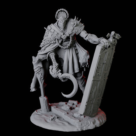 Guard Alchemical Golem C Miniature for Dungeons and Dragons, Pathfinder or other TTRPGs