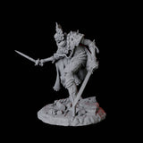 Guard Alchemical Golem D Miniature for Dungeons and Dragons, Pathfinder or other TTRPGs