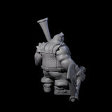 Guldram - Classic Dwarf Hunter Miniature for Dungeons and Dragons, Pathfinder or other TTRPGs