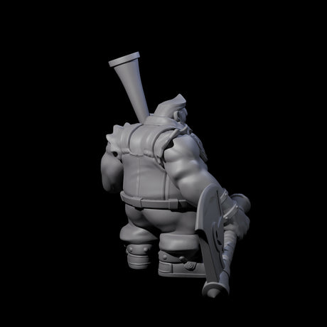 Guldram - Classic Dwarf Hunter Miniature for Dungeons and Dragons, Pathfinder or other TTRPGs