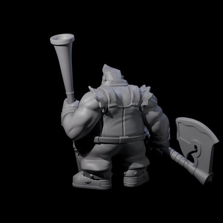 Guldram - Classic Dwarf Hunter Miniature for Dungeons and Dragons, Pathfinder or other TTRPGs