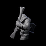 Guldram - Classic Dwarf Hunter Miniature for Dungeons and Dragons, Pathfinder or other TTRPGs