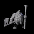 Guldram - Classic Dwarf Hunter Miniature for Dungeons and Dragons, Pathfinder or other TTRPGs