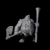 Guldram - Classic Dwarf Hunter Miniature for Dungeons and Dragons, Pathfinder or other TTRPGs