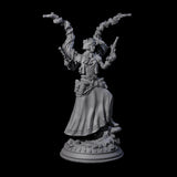 Gunslinger Druid Miniature for Dungeons and Dragons, Pathfinder or other TTRPGs