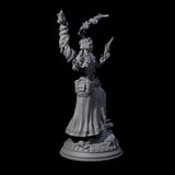 Gunslinger Druid Miniature for Dungeons and Dragons, Pathfinder or other TTRPGs