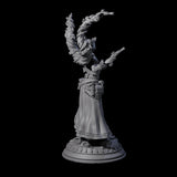 Gunslinger Druid Miniature for Dungeons and Dragons, Pathfinder or other TTRPGs