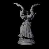 Gunslinger Druid Miniature for Dungeons and Dragons, Pathfinder or other TTRPGs