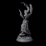 Gunslinger Druid Miniature for Dungeons and Dragons, Pathfinder or other TTRPGs