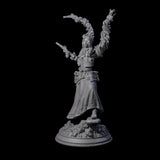 Gunslinger Druid Miniature for Dungeons and Dragons, Pathfinder or other TTRPGs