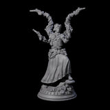 Gunslinger Druid Miniature for Dungeons and Dragons, Pathfinder or other TTRPGs