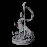 Hairless Tabaxi Warrior C Miniature for Dungeons and Dragons, Pathfinder or other TTRPGs