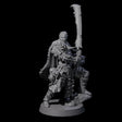 Half Masked Berserker D Miniature for Dungeons and Dragons, Pathfinder or other TTRPGs