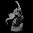 Half Masked Berserker H Miniature for Dungeons and Dragons, Pathfinder or other TTRPGs