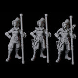 Half Orc Monk A Miniature for Dungeons and Dragons, Pathfinder or other TTRPGs