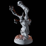 Halfling Artificer Miniature for Dungeons and Dragons, Pathfinder or other TTRPGs