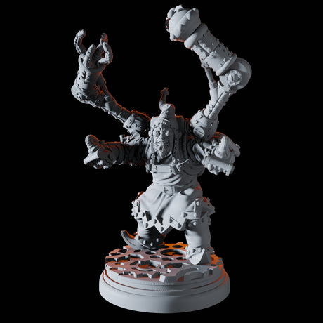 Halfling Artificer Miniature for Dungeons and Dragons, Pathfinder or other TTRPGs