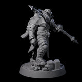 Halloween Foot Solider A Miniature for Dungeons and Dragons, Pathfinder or other TTRPGs