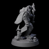 Halloween Foot Solider A Miniature for Dungeons and Dragons, Pathfinder or other TTRPGs