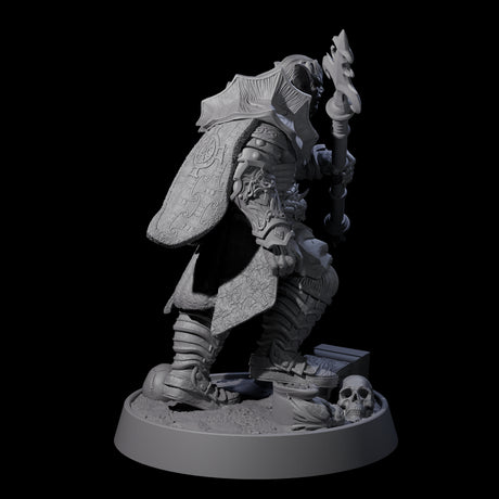 Halloween Foot Solider A Miniature for Dungeons and Dragons, Pathfinder or other TTRPGs
