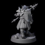 Halloween Foot Solider A Miniature for Dungeons and Dragons, Pathfinder or other TTRPGs
