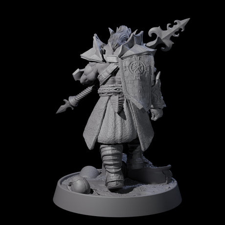 Halloween Foot Solider A Miniature for Dungeons and Dragons, Pathfinder or other TTRPGs
