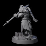 Halloween Foot Solider A Miniature for Dungeons and Dragons, Pathfinder or other TTRPGs