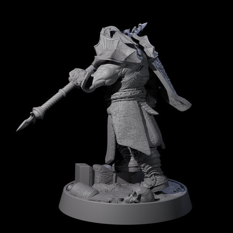Halloween Foot Solider A Miniature for Dungeons and Dragons, Pathfinder or other TTRPGs
