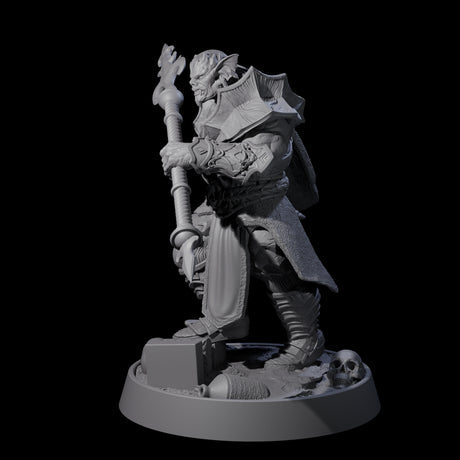 Halloween Foot Solider A Miniature for Dungeons and Dragons, Pathfinder or other TTRPGs