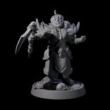 Halloween Foot Solider B Miniature for Dungeons and Dragons, Pathfinder or other TTRPGs