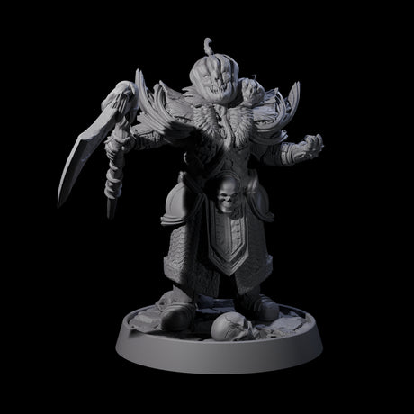 Halloween Foot Solider B Miniature for Dungeons and Dragons, Pathfinder or other TTRPGs