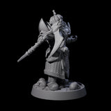Halloween Foot Solider B Miniature for Dungeons and Dragons, Pathfinder or other TTRPGs