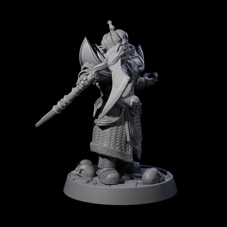 Halloween Foot Solider B Miniature for Dungeons and Dragons, Pathfinder or other TTRPGs