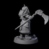Halloween Foot Solider B Miniature for Dungeons and Dragons, Pathfinder or other TTRPGs