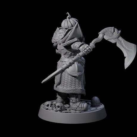 Halloween Foot Solider B Miniature for Dungeons and Dragons, Pathfinder or other TTRPGs