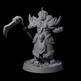 Halloween Foot Solider B Miniature for Dungeons and Dragons, Pathfinder or other TTRPGs