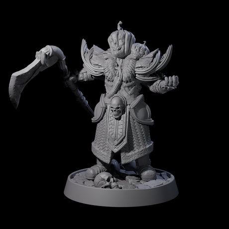 Halloween Foot Solider B Miniature for Dungeons and Dragons, Pathfinder or other TTRPGs