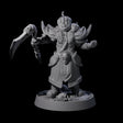 Halloween Foot Solider B Miniature for Dungeons and Dragons, Pathfinder or other TTRPGs