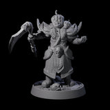 Halloween Foot Solider B Miniature for Dungeons and Dragons, Pathfinder or other TTRPGs